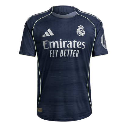 Tricouri Fotbal Real Madrid VALVERDE #8 Deplasare 2025/26 Authentic - Premium