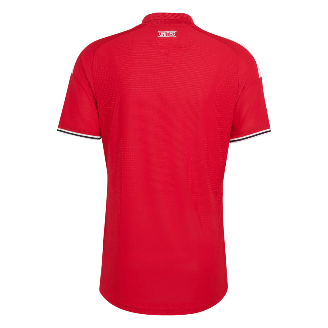 Tricouri Fotbal Manchester United Acasă 2026/27 Authentic