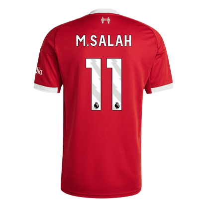 Tricouri Fotbal Liverpool M.SALAH #11 Acasă 2025/26