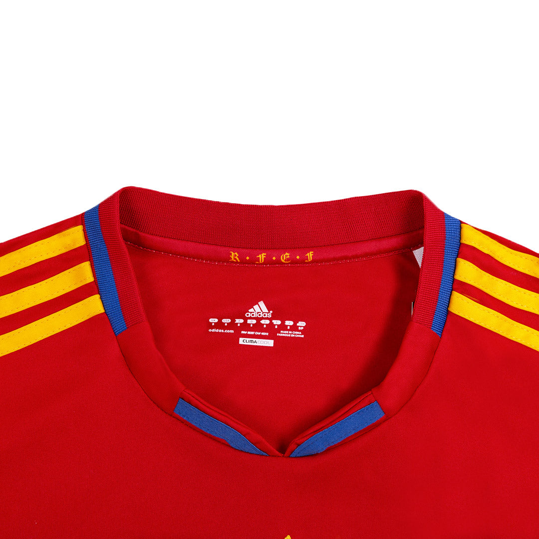 Tricouri Fotbal Vintage Spania Acasă 2010