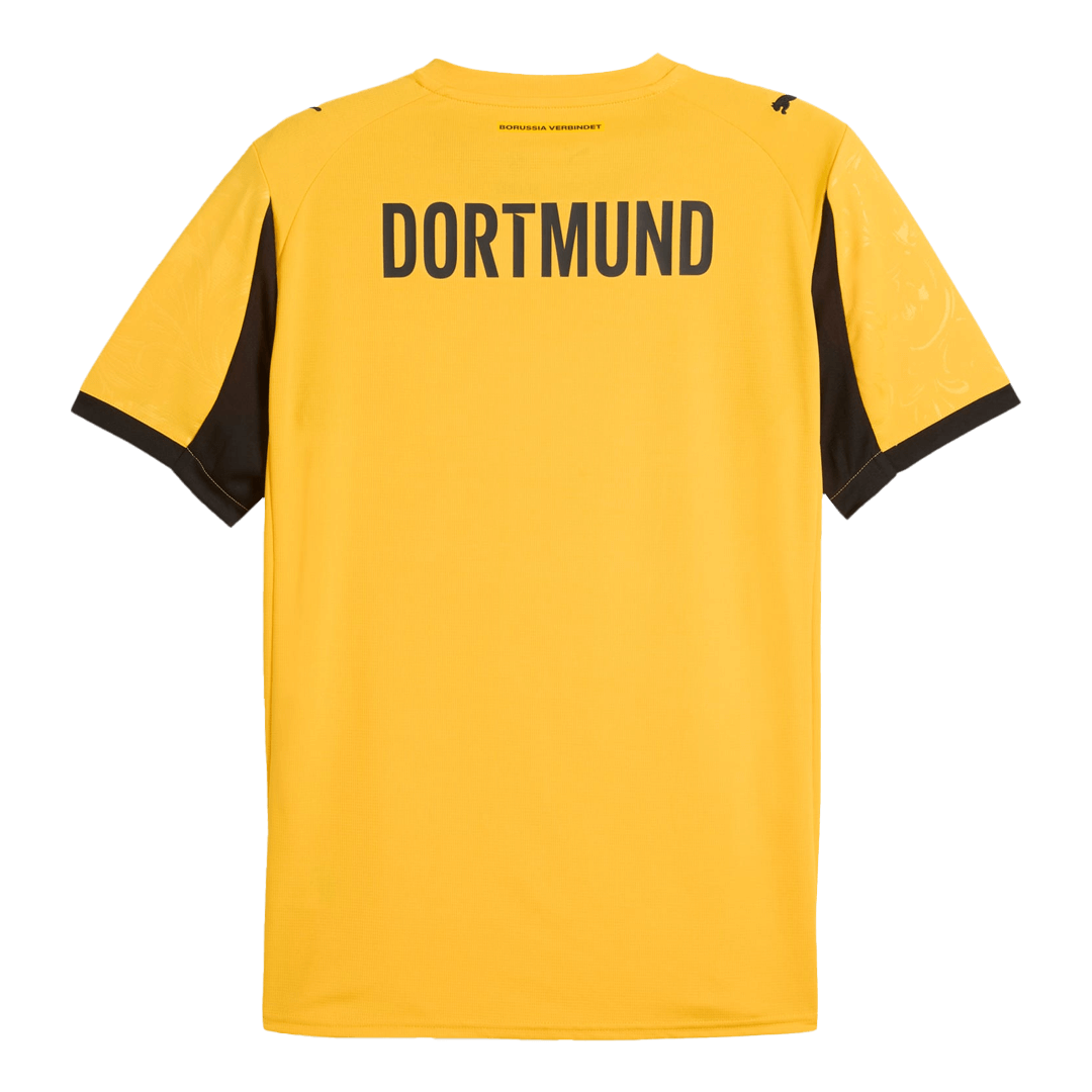Tricouri Fotbal Borussia Dortmund Cup Acasă 2025/26
