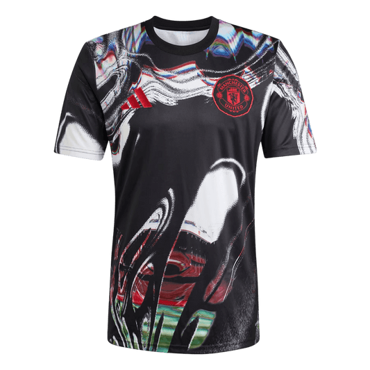 Tricouri Fotbal Manchester United Pre-Match 2025/26