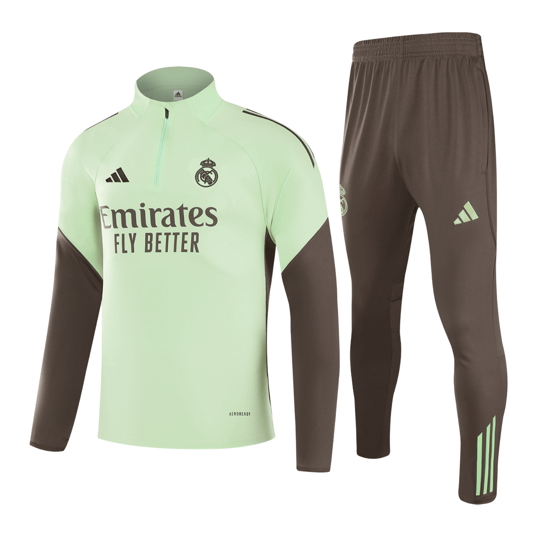 Set Bluză Real Madrid 2025/26 Pentru Copii - Green
