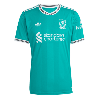 Set Tricouri Fotbal Liverpool Treilea 2025/26