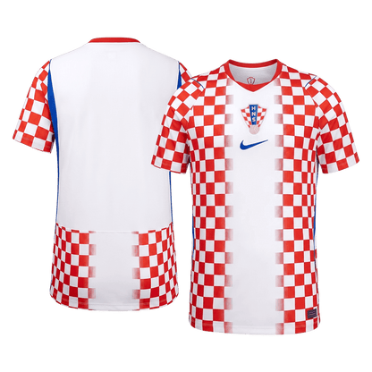 Tricouri Fotbal Croatia Acasă Cupa Mondială 2026
