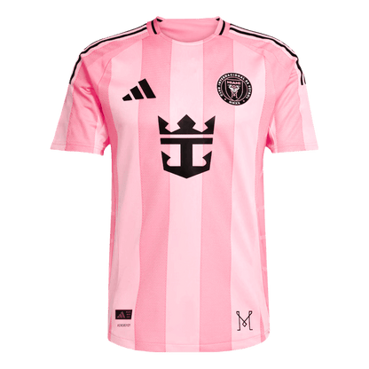 Tricouri Fotbal Inter Miami CF MESSI #10 Acasă 2025 Authentic