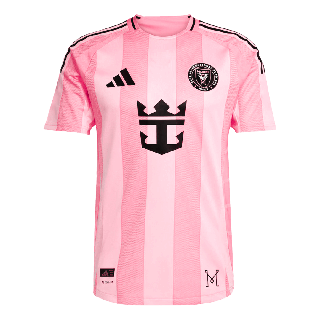 Tricouri Fotbal Inter Miami CF DE PAUL #7 Acasă 2025 Authentic