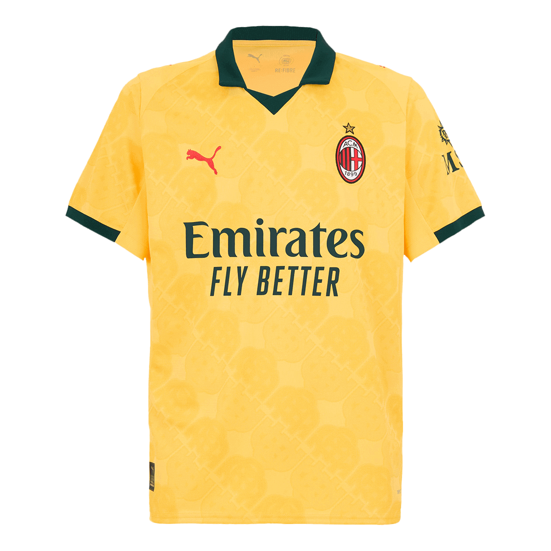 Tricouri Fotbal AC Milan FOFANA #19 Treilea 2025/26