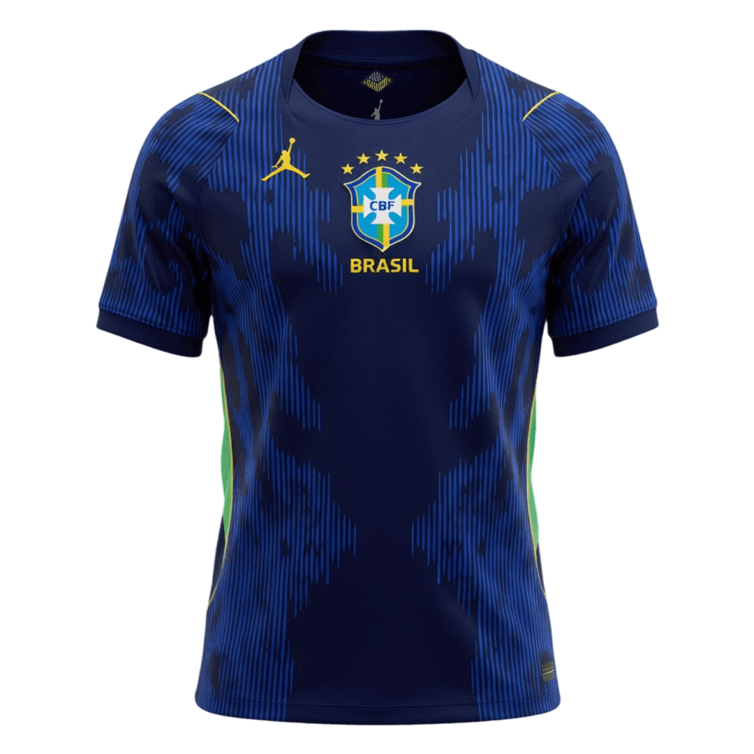 Set Tricouri Fotbal Brazilia Deplasare Cupa Mondială 2026