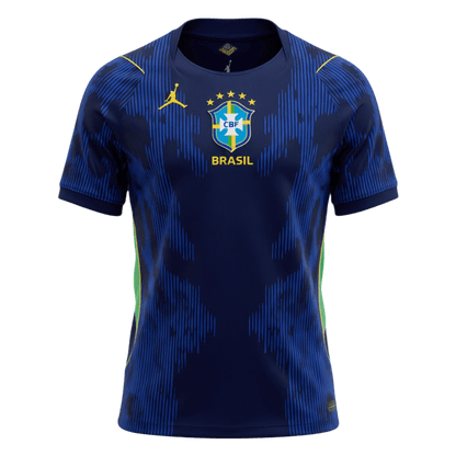 Set Tricouri Fotbal Brazilia Deplasare Cupa Mondială 2026