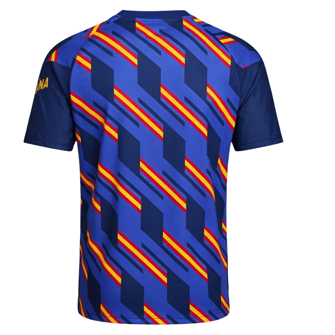 Tricouri Fotbal Spania Pre-Match Cupa Mondială 2026