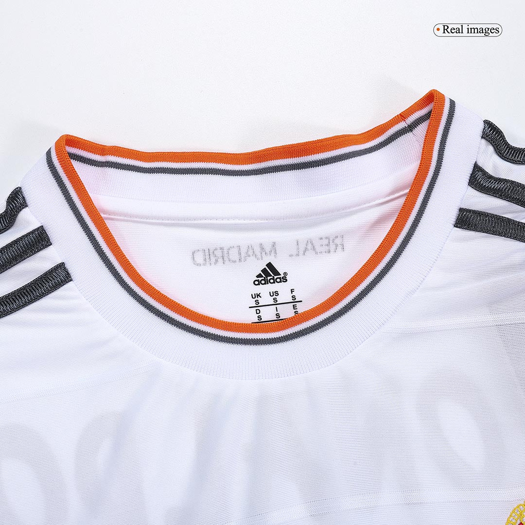 Tricouri Fotbal Vintage Real Madrid RONALDO #7 Acasă 2013/14