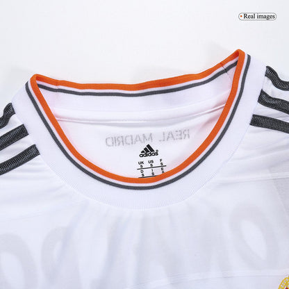 Tricouri Fotbal Vintage Real Madrid Acasă 2013/14
