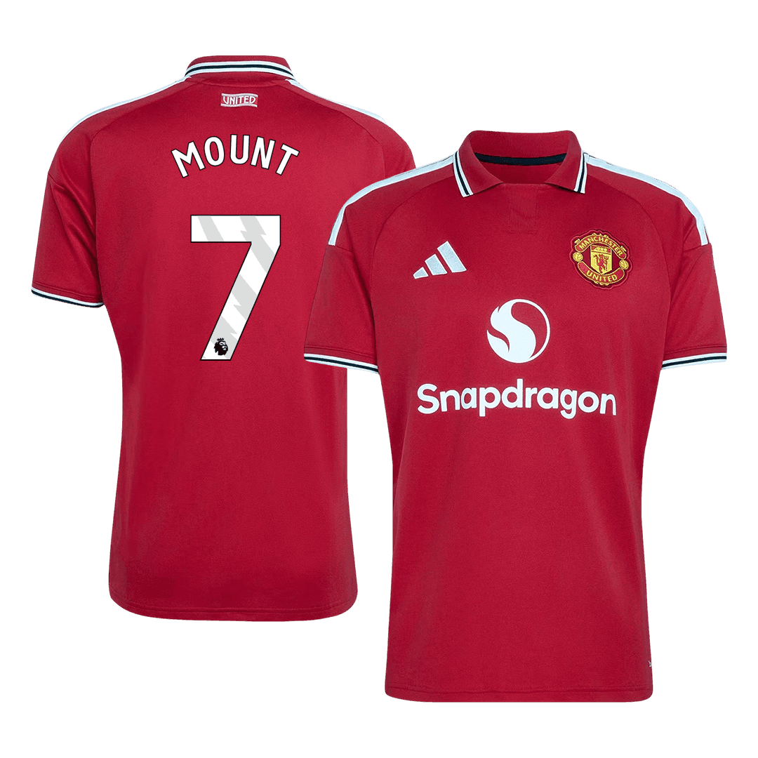 Tricouri Fotbal Manchester United MOUNT #7 Acasă 2026/27