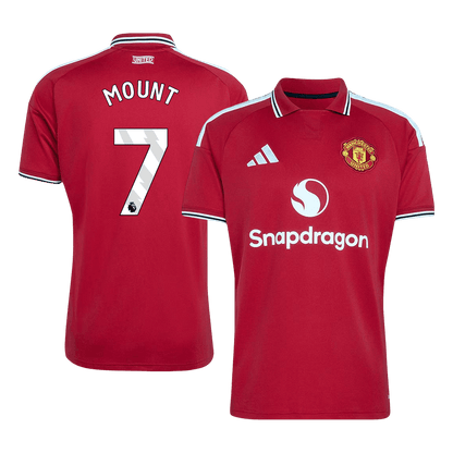 Tricouri Fotbal Manchester United MOUNT #7 Acasă 2026/27