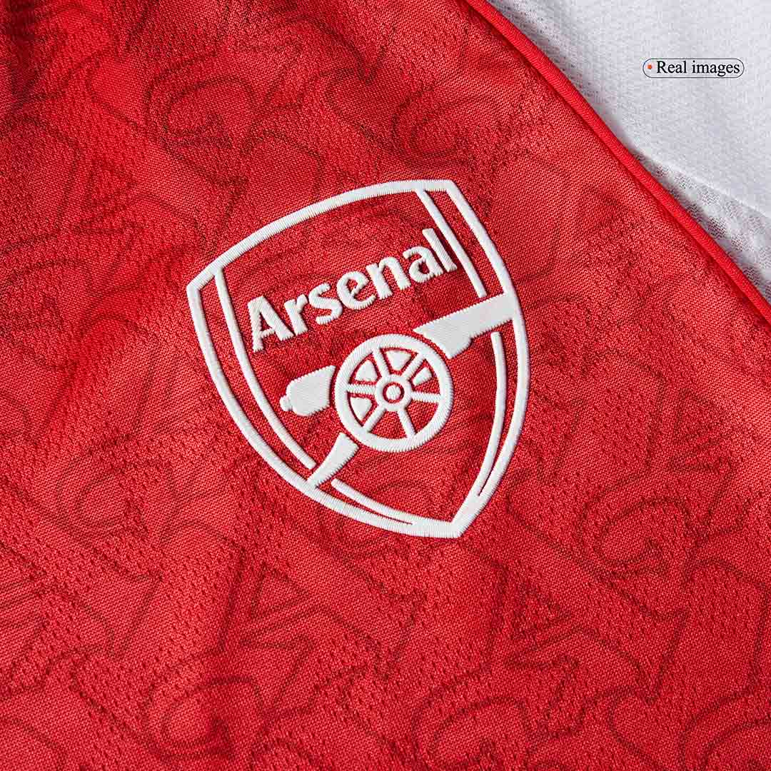 Tricouri Fotbal Arsenal GYÖKERES #14 Acasă 2025/26 Authentic