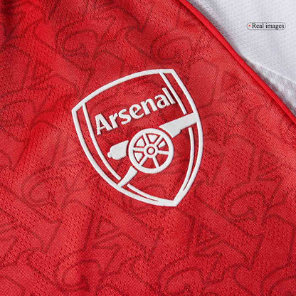 Tricouri Fotbal Arsenal GYÖKERES #14 Acasă 2025/26 Authentic