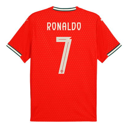Tricouri Fotbal Portugalia RONALDO #7 Acasă 2025