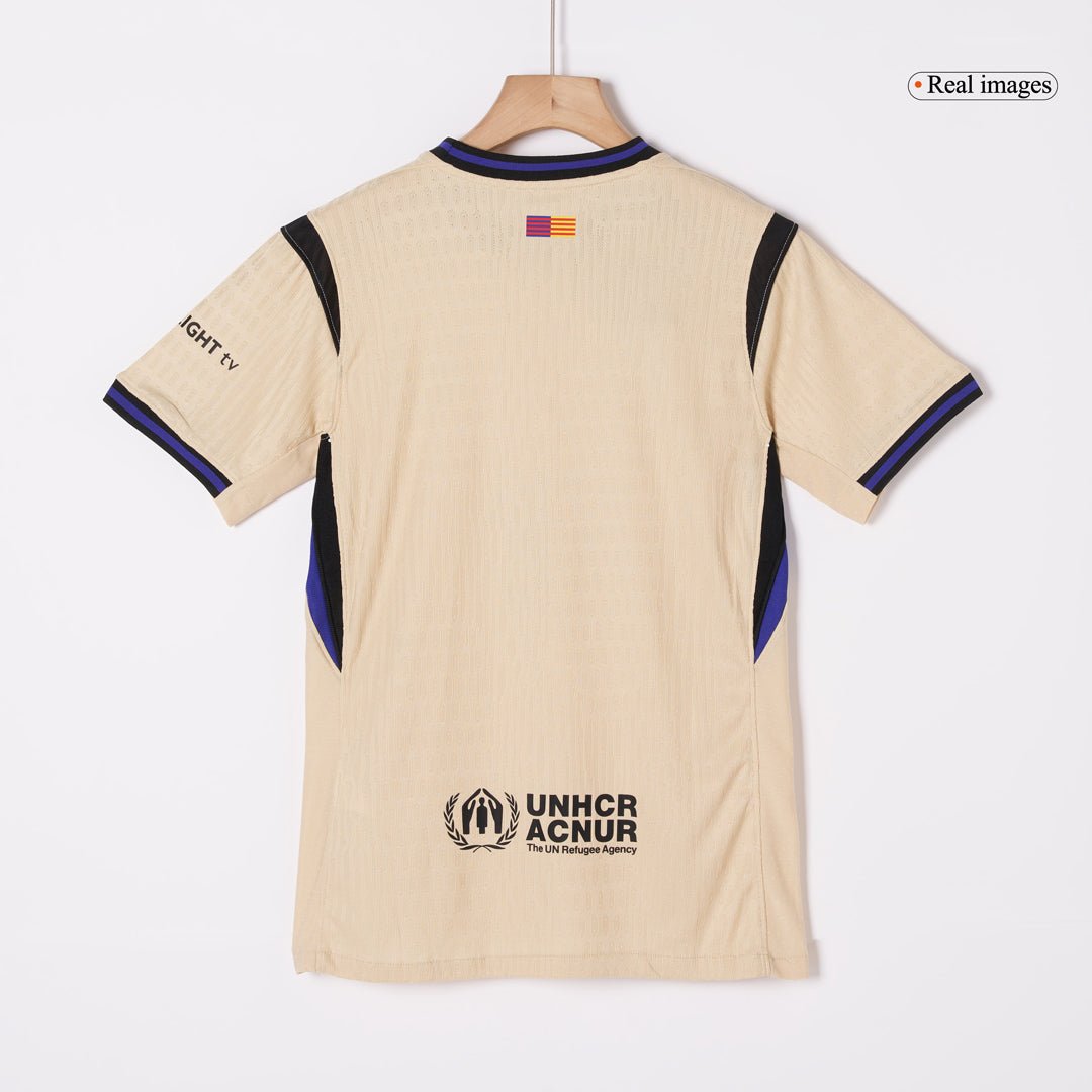 Tricouri Fotbal Barcelona ROONY 19 Deplasare 2025/26 Authentic - UCL - TricouriFotbaliști Shop