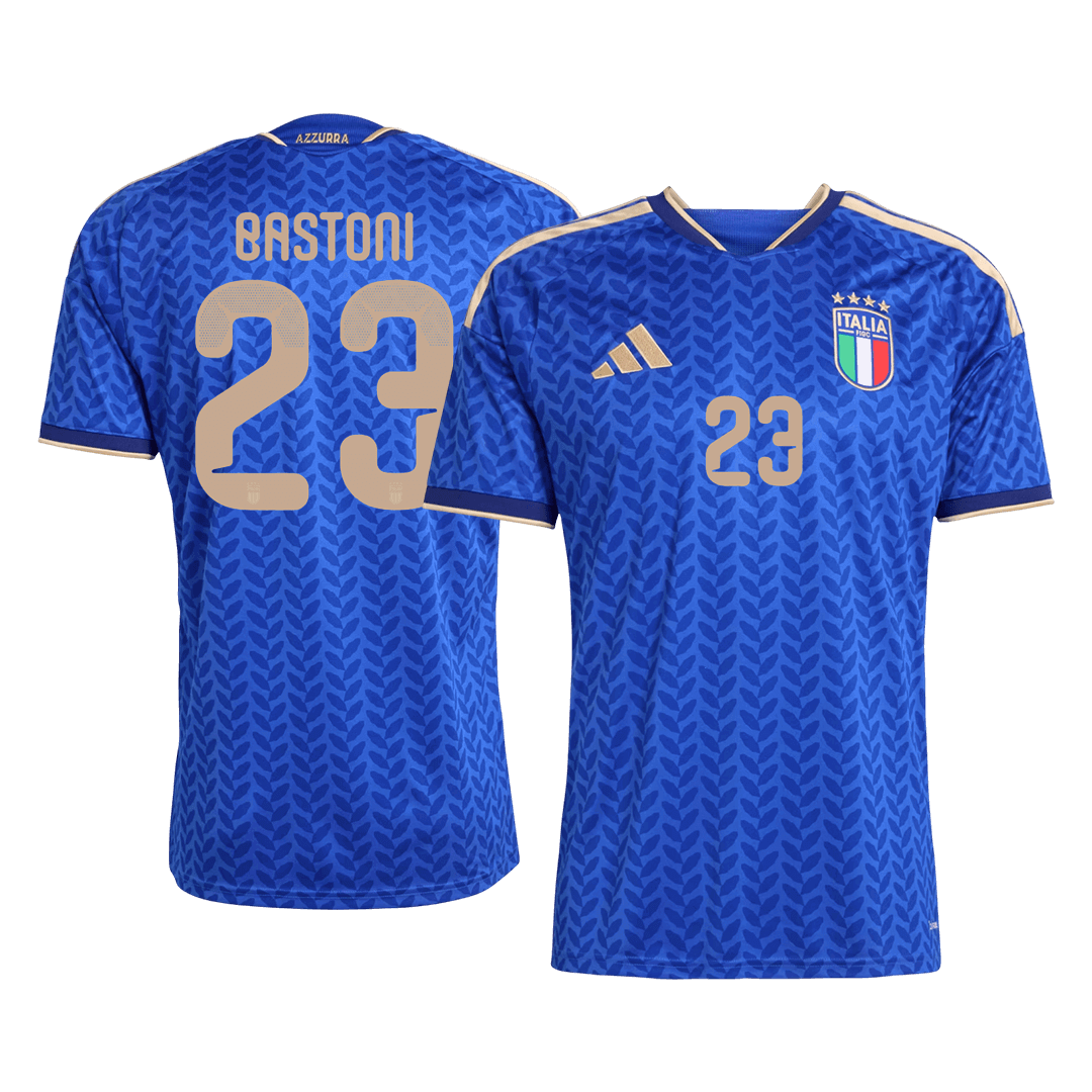 Tricouri Fotbal Italia BASTONI #23 Acasă Cupa Mondială 2026 - Premium