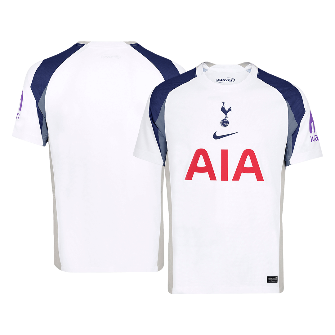 Tricouri Fotbal Tottenham Hotspur Acasă 2025/26