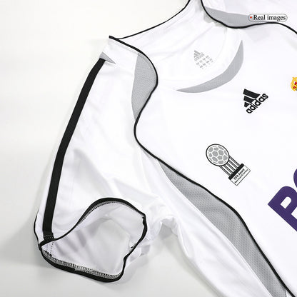 Tricouri Fotbal Vintage Real Madrid RAUL #7 Acasă 2006/07