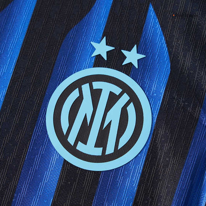 Tricouri Fotbal Inter Milano DUMFRIES #2 Acasă 2025/26 Authentic