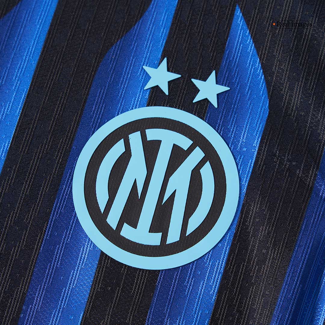 Tricouri Fotbal Inter Milano THURAM #9 Acasă 2025/26 Authentic