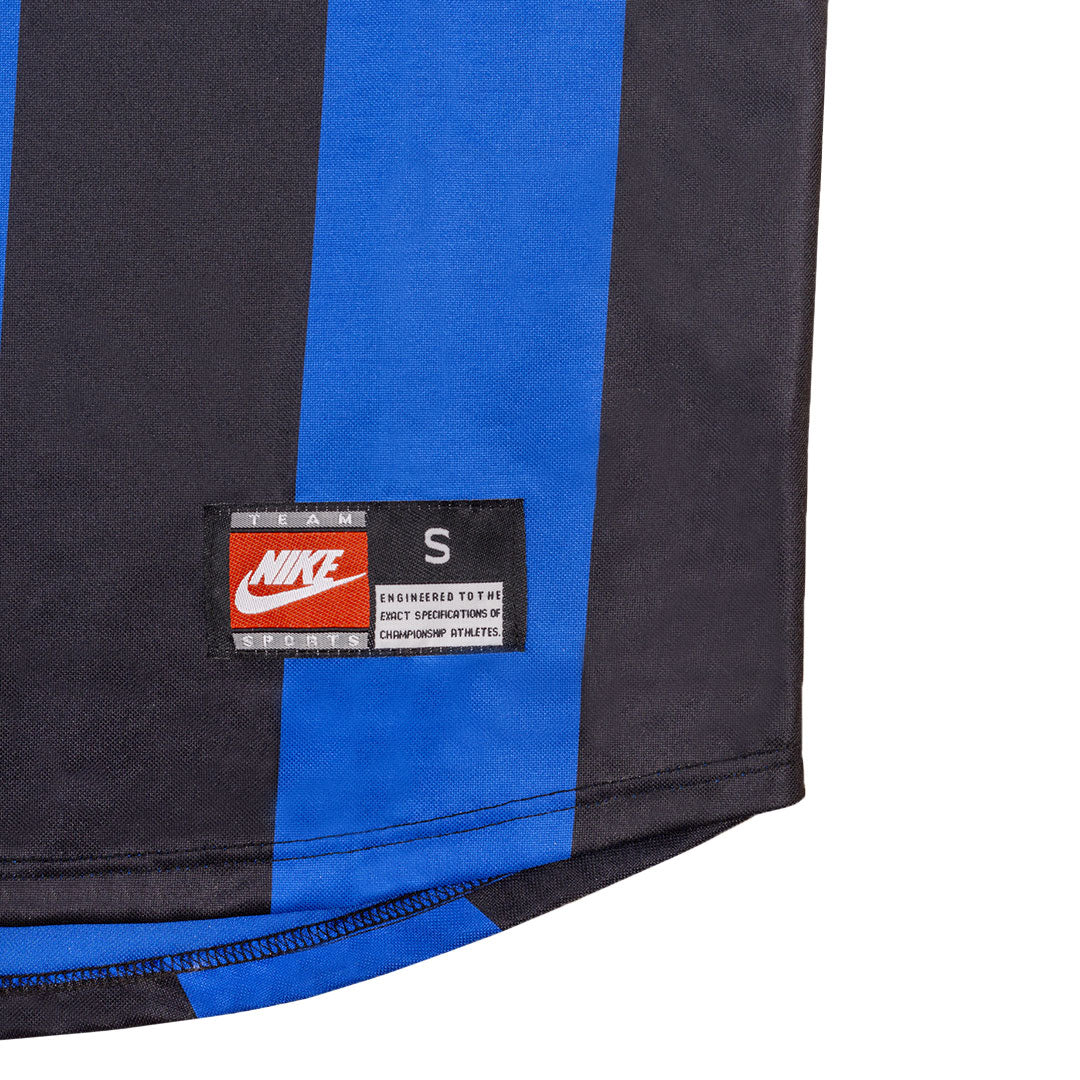 Tricouri Fotbal Vintage Inter Milano Acasă 1999/00
