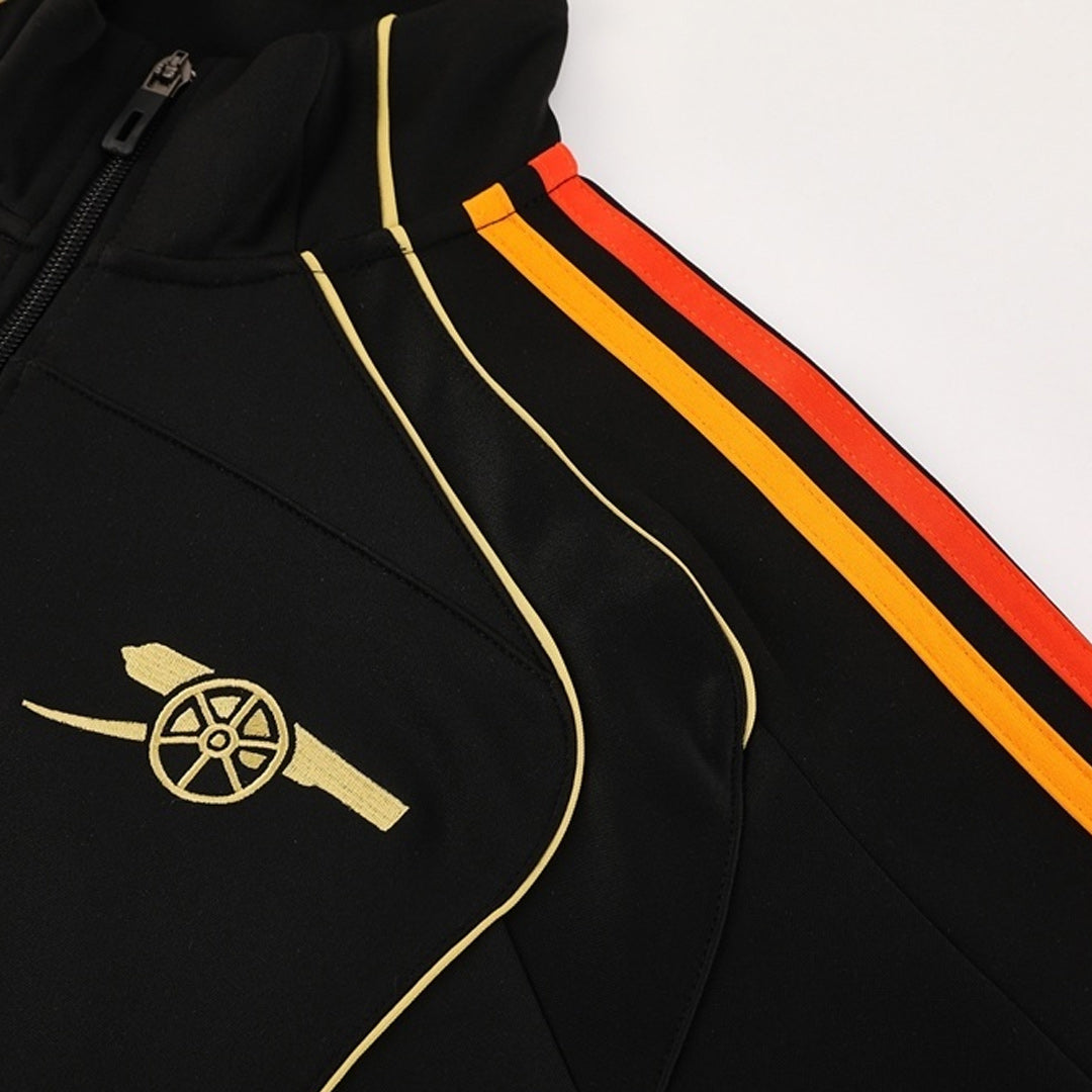Set Jachete Arsenal 2025/26 - Black