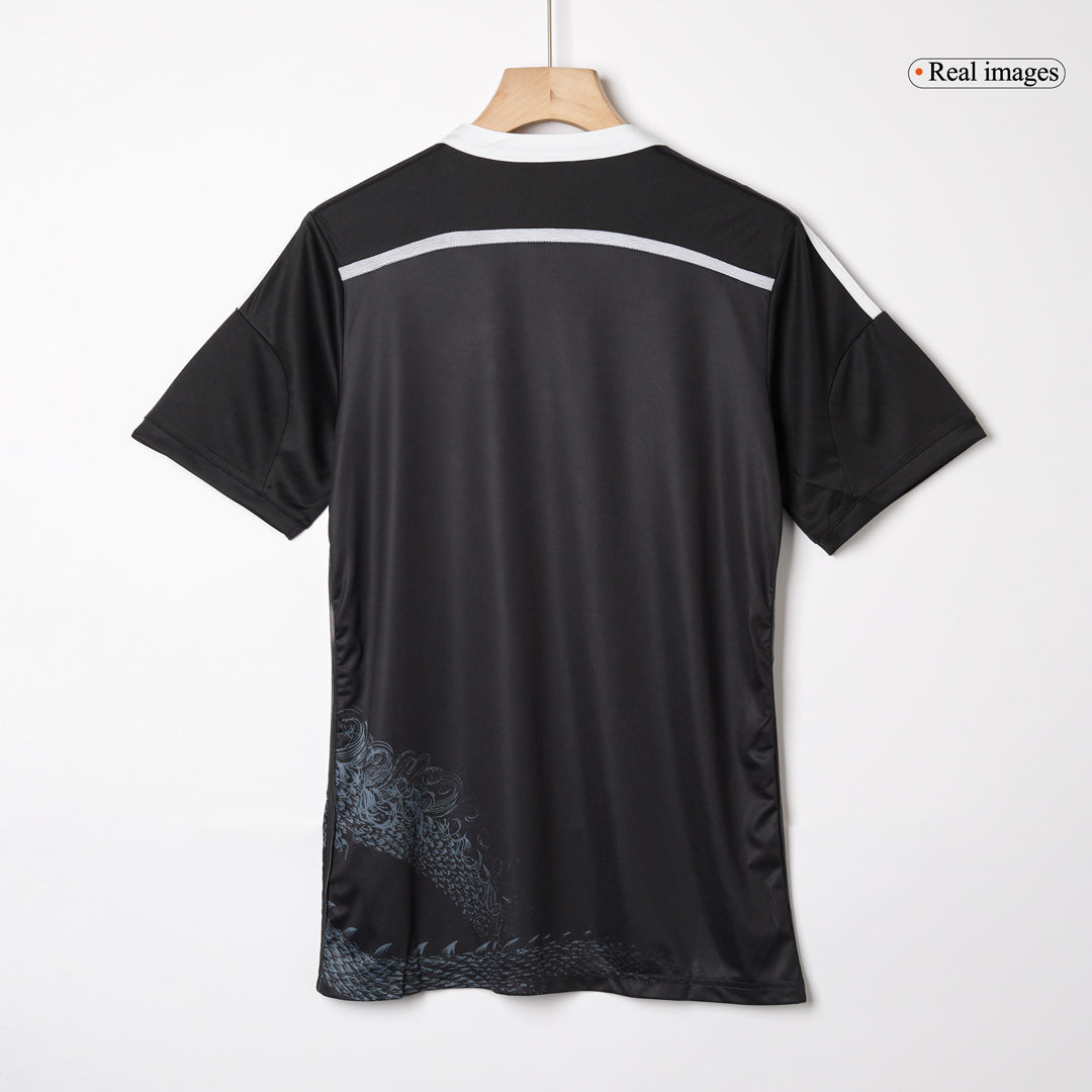 Tricouri Fotbal Vintage Real Madrid BENZEMA #9 Treilea 2014/15