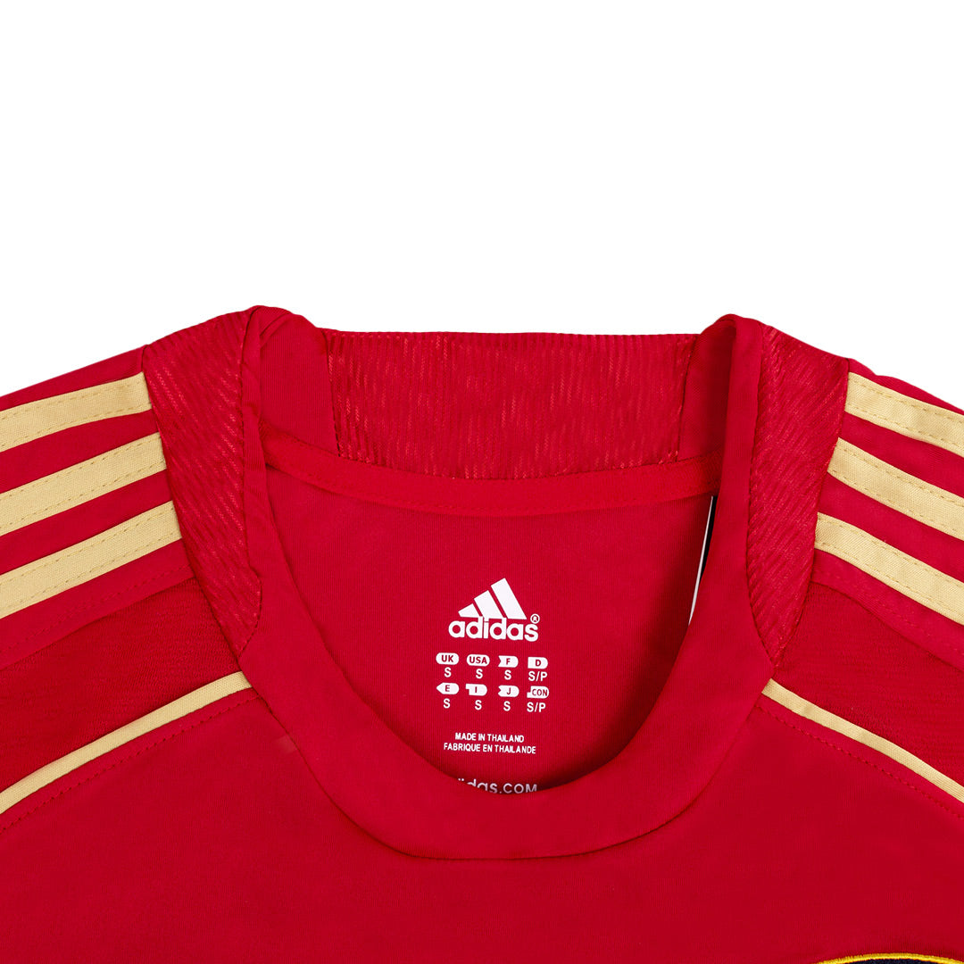 Tricouri Fotbal Vintage Spania Acasă 2008