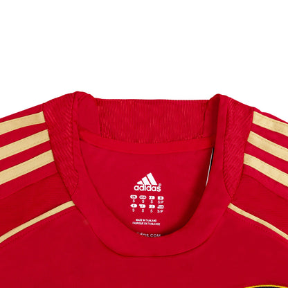 Tricouri Fotbal Vintage Spania Acasă 2008