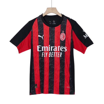 Tricouri Fotbal AC Milan PULISIC #11 Acasă 2025/26 (mărime mare) - Premium