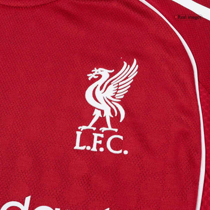 Tricouri Fotbal Liverpool SZOBOSZLAI #8 Acasă 2025/26 Authentic