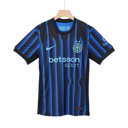 Tricouri Fotbal Inter Milano DUMFRIES #2 Acasă 2025/26 Authentic