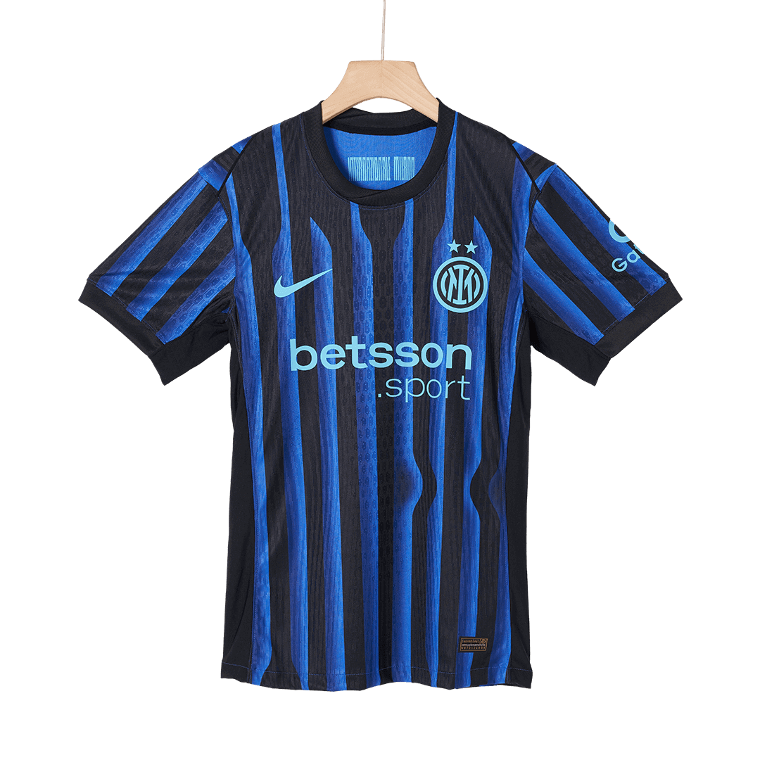 Tricouri Fotbal Inter Milano THURAM #9 Acasă 2025/26 Authentic