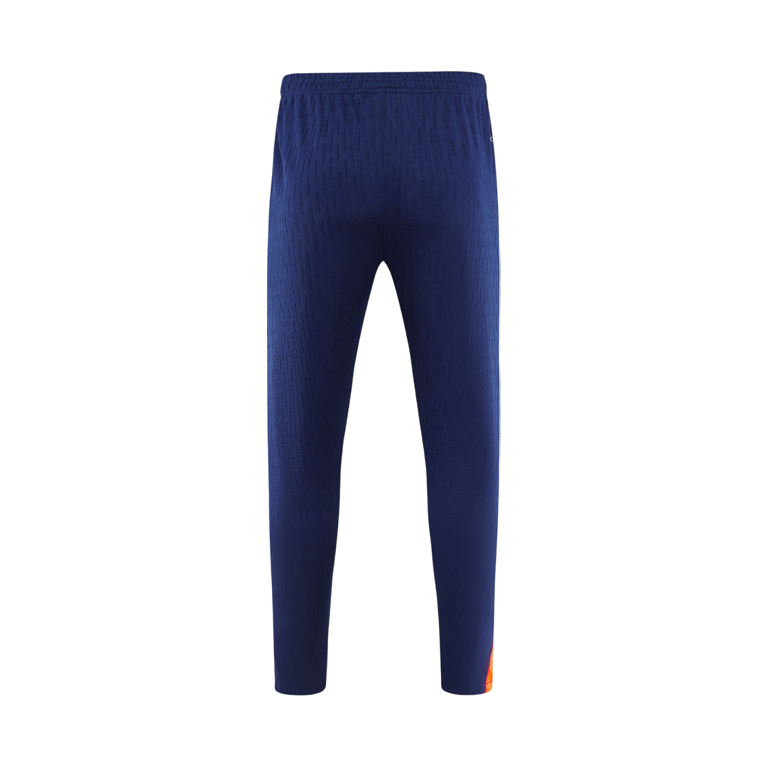 Set Bluză Barcelona 2025/26 Pentru Copii - Black&Orange