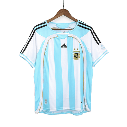 Tricouri Fotbal Vintage Argentina Acasă 2006