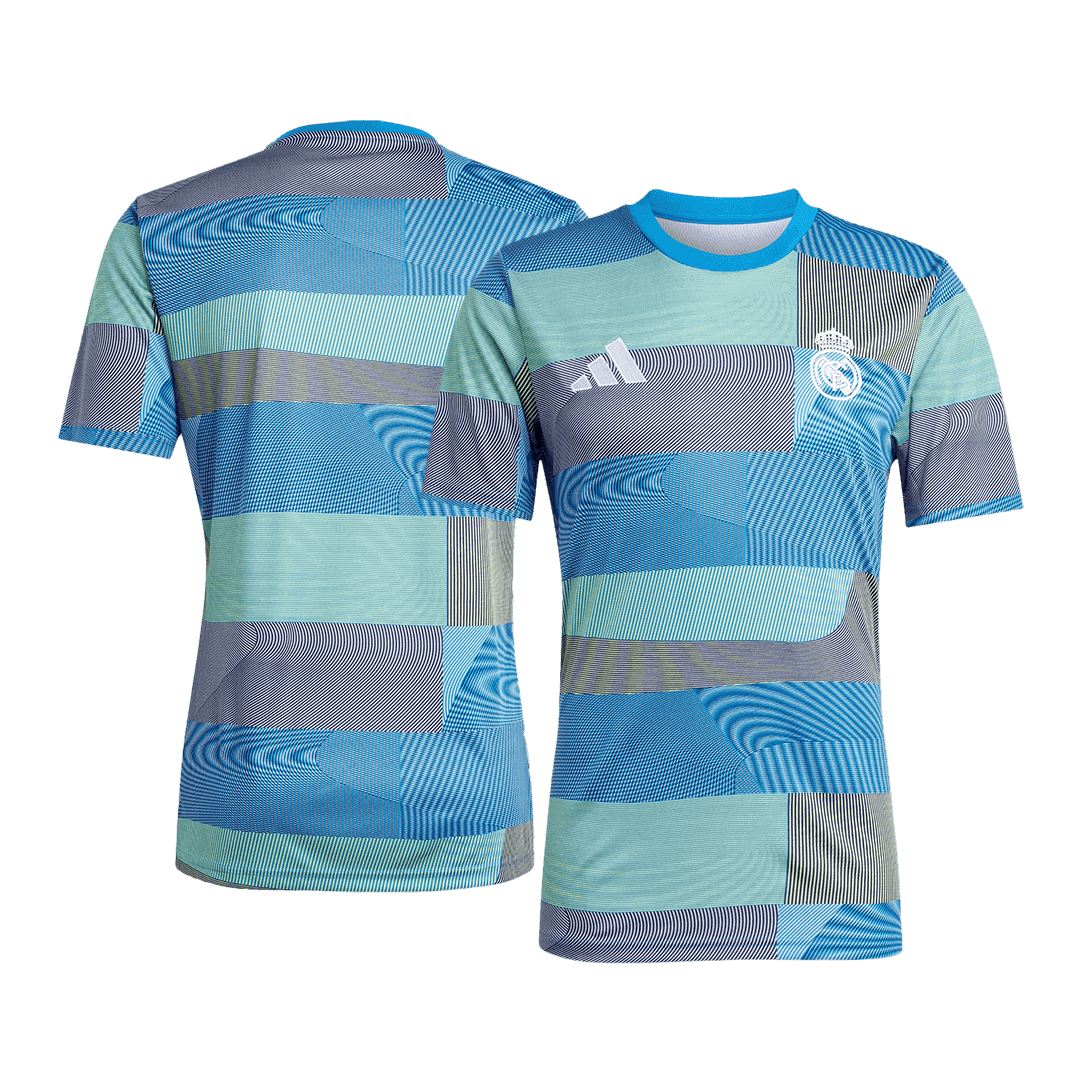 Tricouri Fotbal Real Madrid Pre-Match 2025/26 (mărime mare)