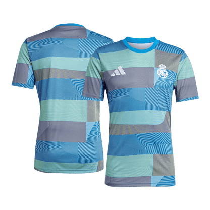 Tricouri Fotbal Real Madrid Pre-Match 2025/26 (mărime mare)