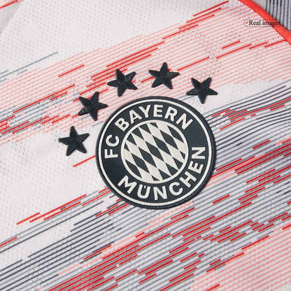 Tricouri Fotbal Bayern Munchen OLISE #17 Deplasare 2025/26 Authentic