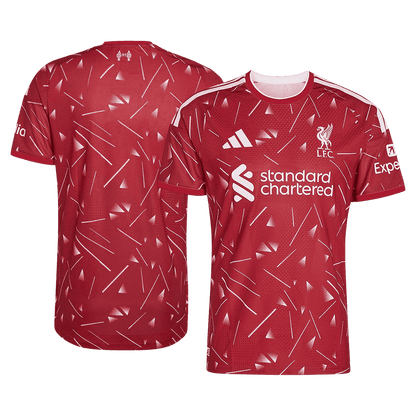 Tricouri Fotbal Liverpool Acasă 2026/27 Authentic