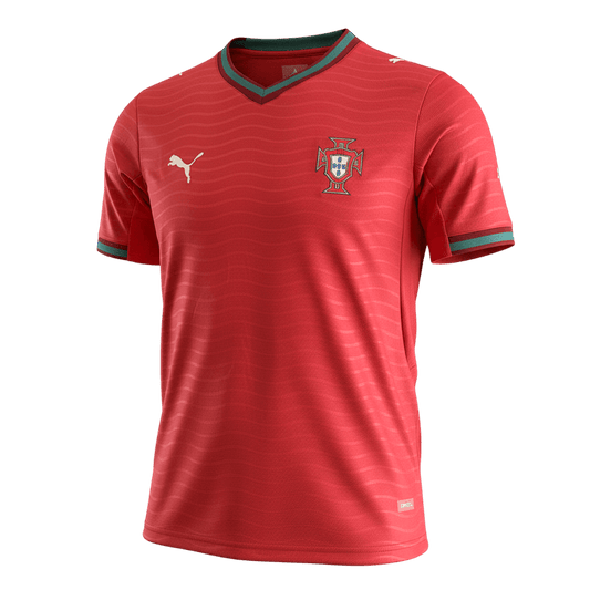 Tricouri Fotbal Portugalia Acasă Cupa Mondială 2026