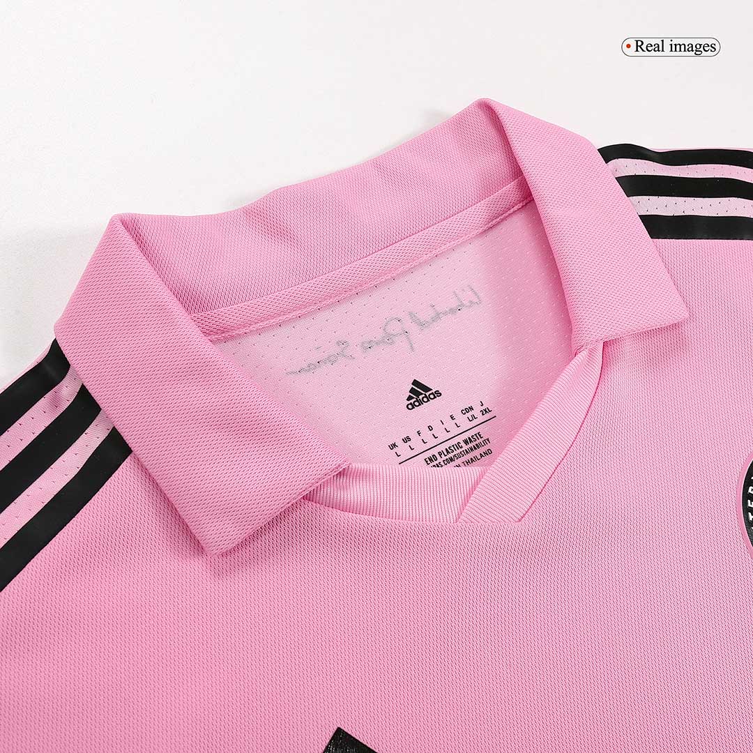 Tricouri Fotbal Inter Miami CF Acasă 2022 Authentic