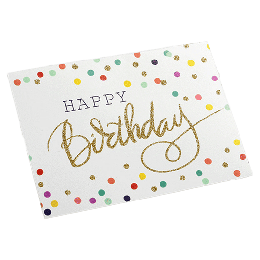 Card de zi de naștere Personalizat - Mesaj Personalizat