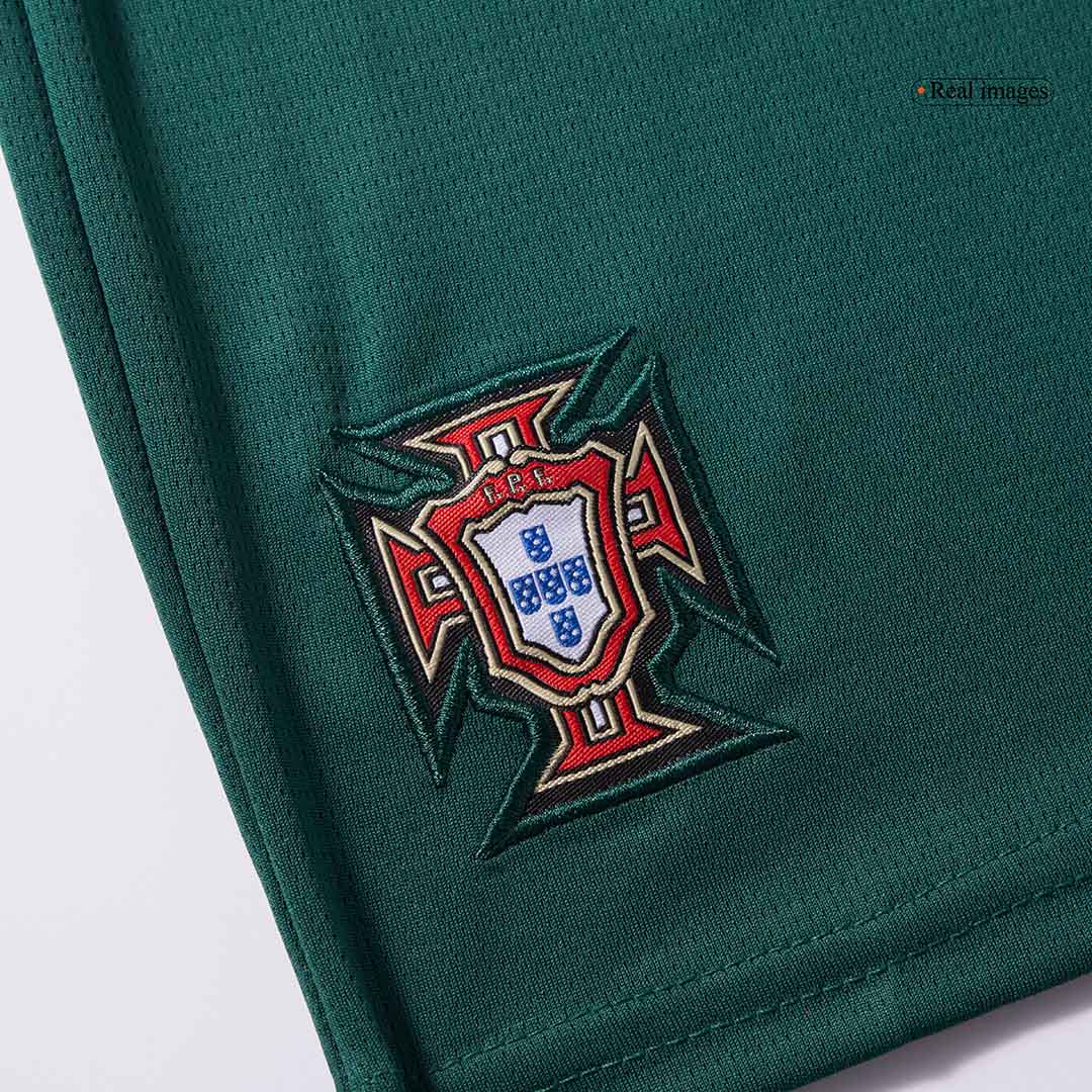 Set Tricouri Fotbal Portugalia Acasă 2025 Pentru Copii