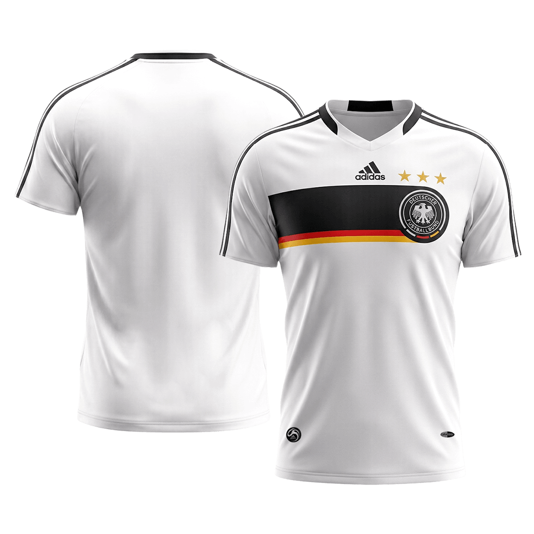 Tricouri Fotbal Vintage Germania Acasă 2008