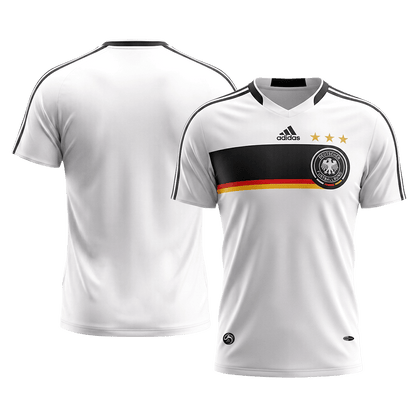 Tricouri Fotbal Vintage Germania Acasă 2008
