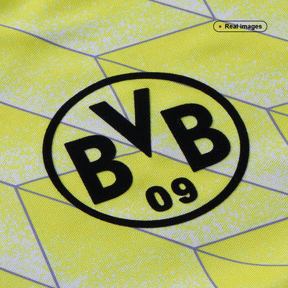Tricouri Fotbal Vintage Borussia Dortmund Acasă 1988